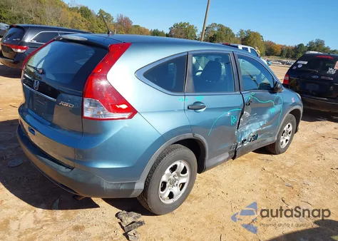 2013 Honda Cr-V Lx из США, поврежденный, VIN 2HKRM4H31DH691601